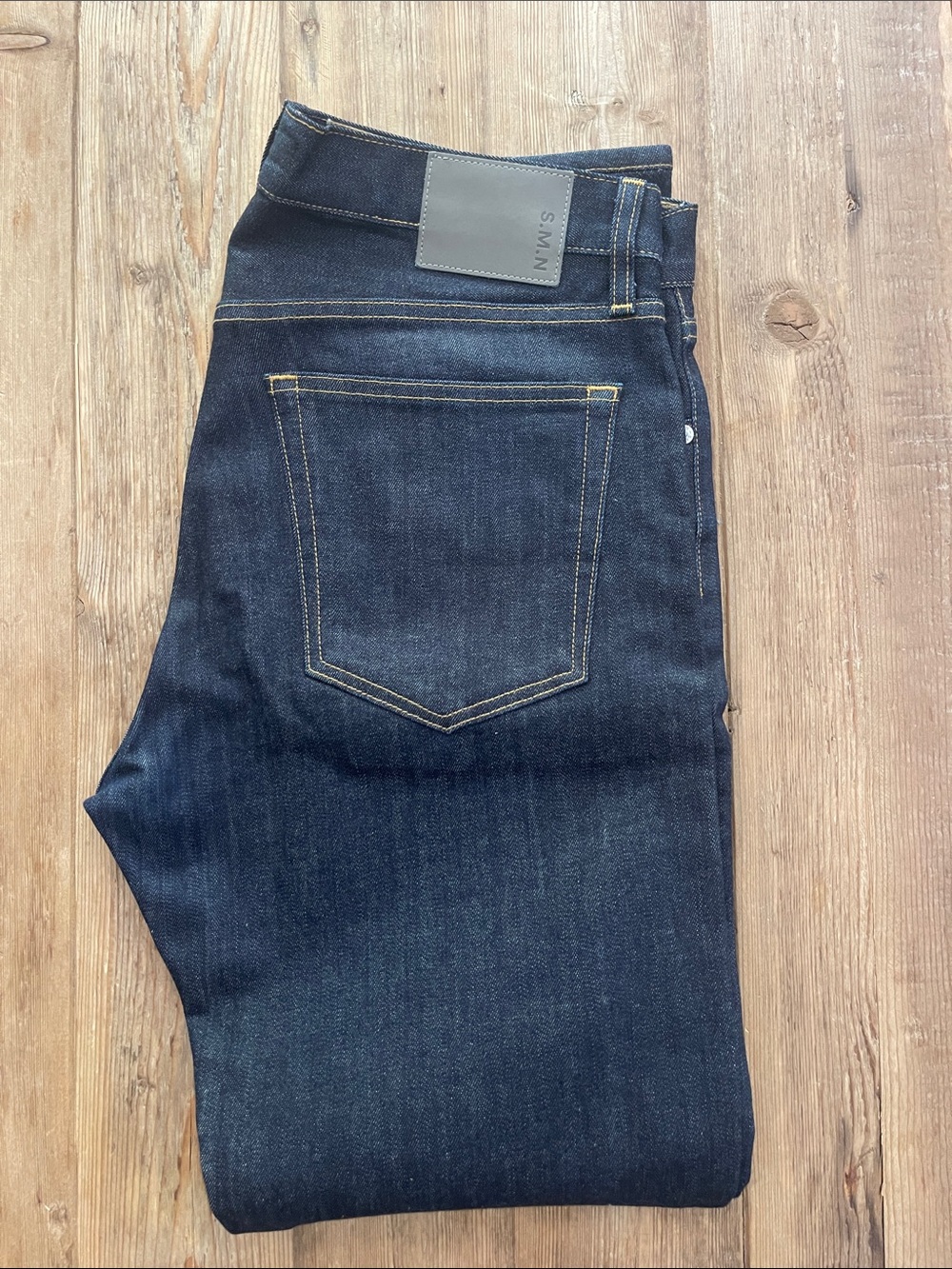 SMN Hunter Standard Slim Jeans 34